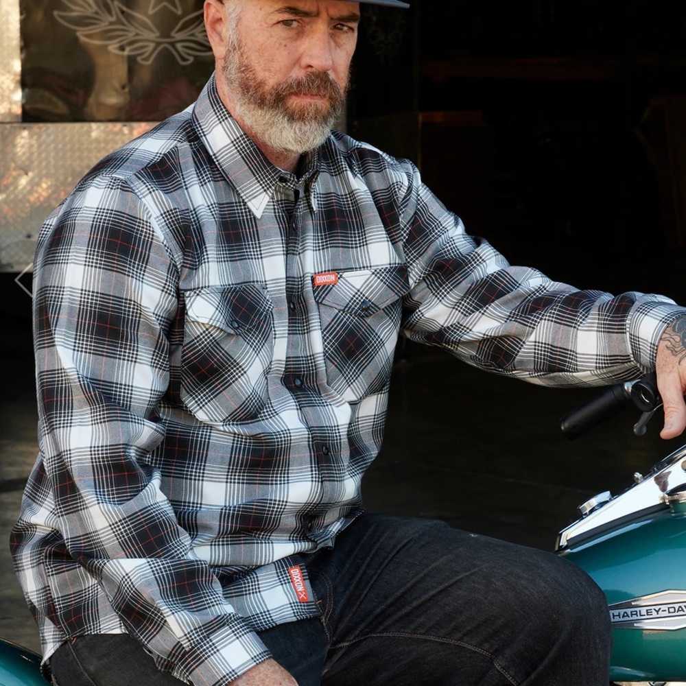 Dixxon Arthur flannel BNIB